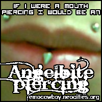 I'm the Angelbite Piercing