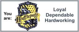 Hufflepuff