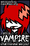I am a Vampire!